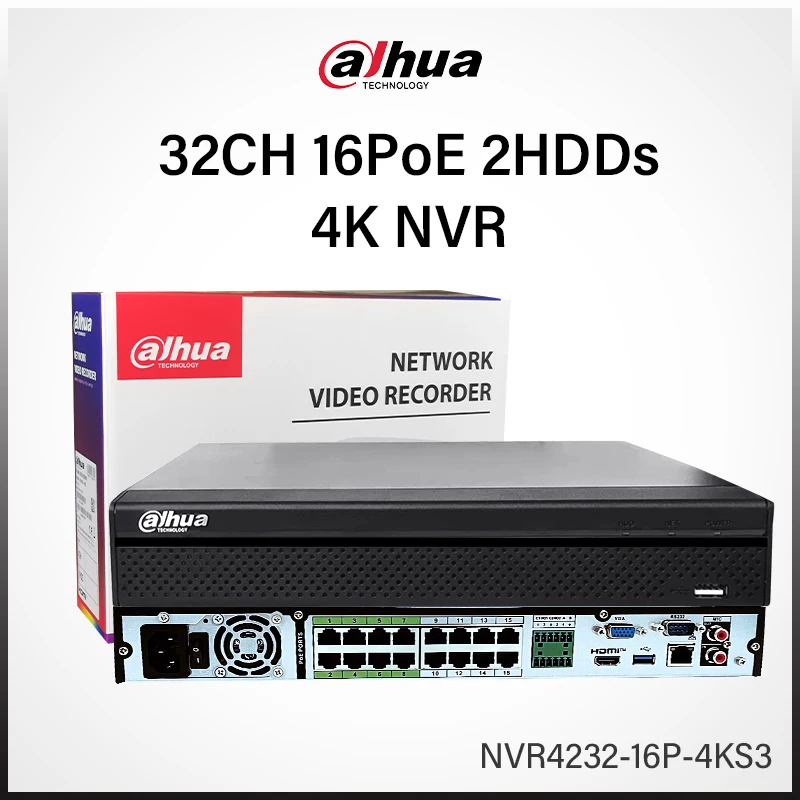 Dahua 32 Channels 1…
