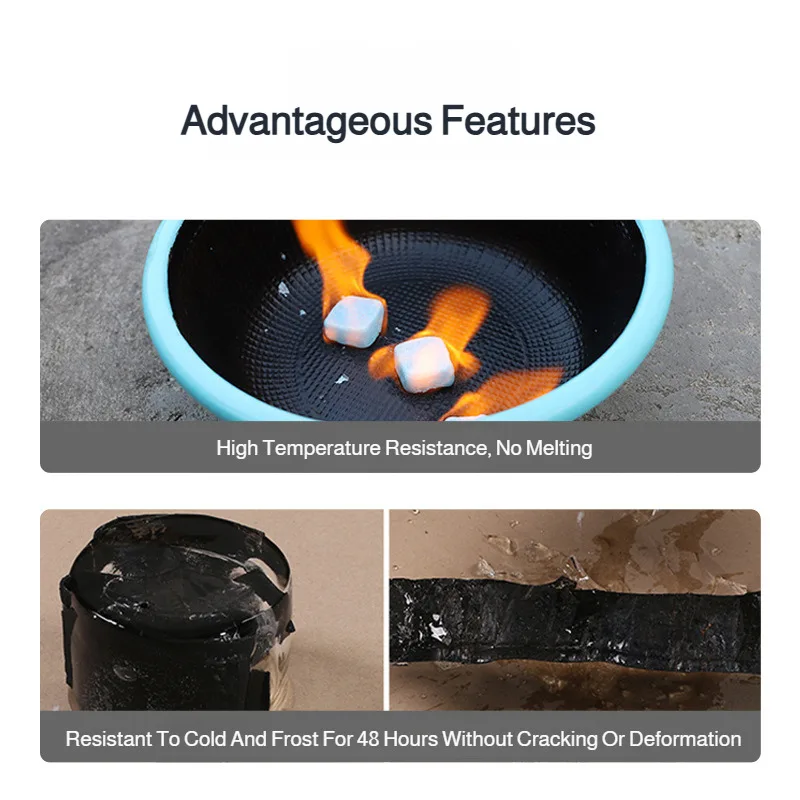 Waterproofing and Leak Repair Coating Multi-Purpose Polyurethane Repair Glue for Roofs,Flat Houses Exterior Leakage Sealant