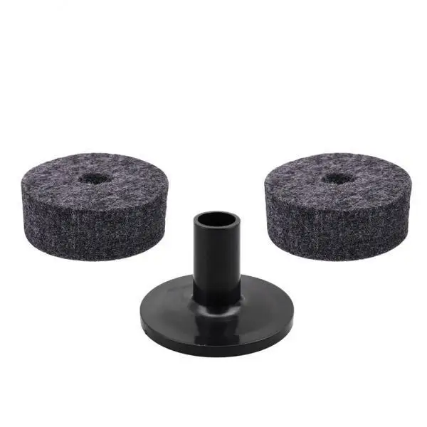 Drum Cymbal Stackers Felt Washers Durable Cymbal Stand Sleeve for Percussion Cymbals Holder Drum Kit