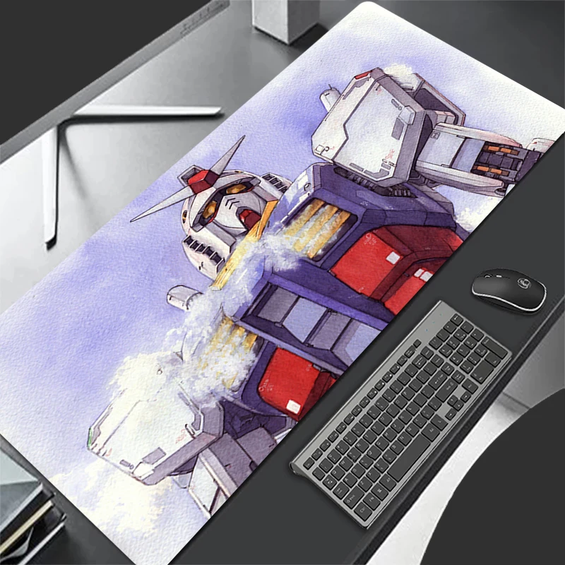 

Игровой коврик для мыши и клавиатуры Varmilo, настольный коврик, механический коврик для геймеров с дизайном RX-78-2 G-Gundam, игровой коврик-ковер для мыши