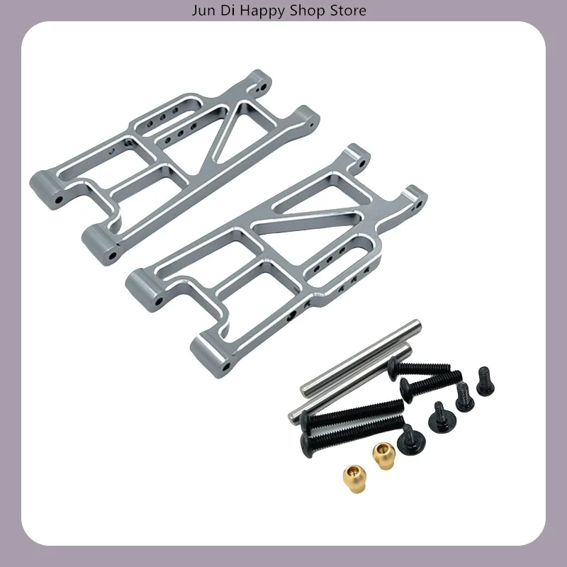 MJX 1/10 10208 V2 RC coche Metal actualización trasero brazo oscilante inferior repuestos ​