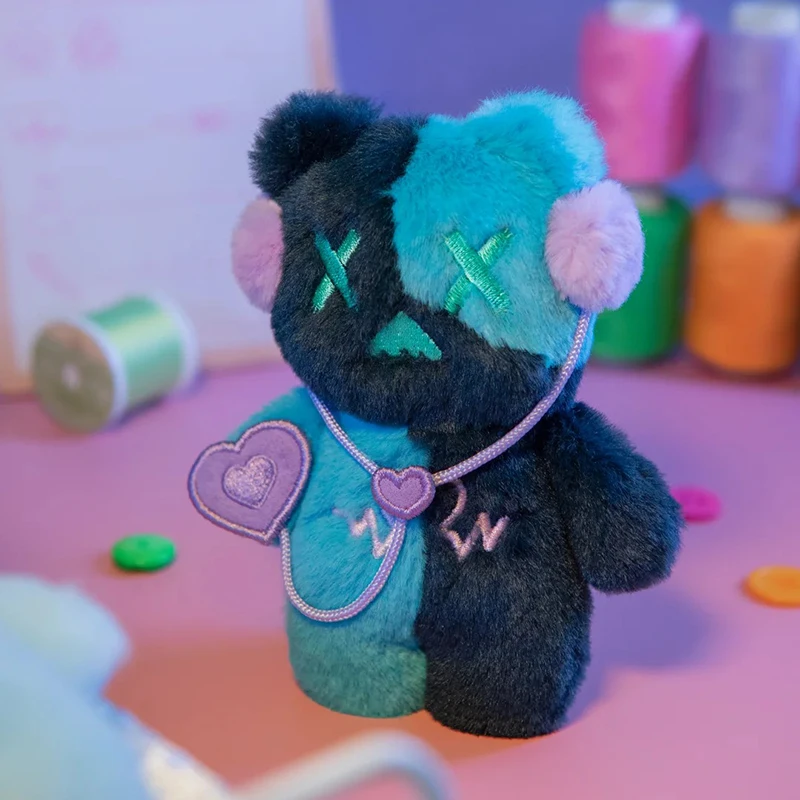 Shinwoo Ragbear Clinic Series Plush Mystery กล่องตาบอด Healing น่ารัก Kawaii รูป Desktop Decor สะสมของขวัญวันเกิดหญิง