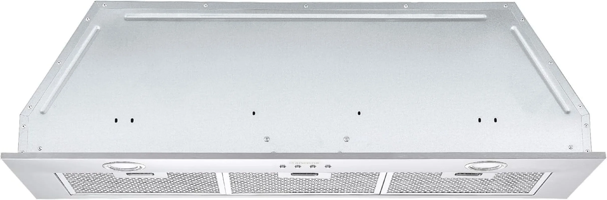 

AN-1364 Inserta Plus 36” 420 CFM Ducted Built-in Range Hood in Stainless Steel