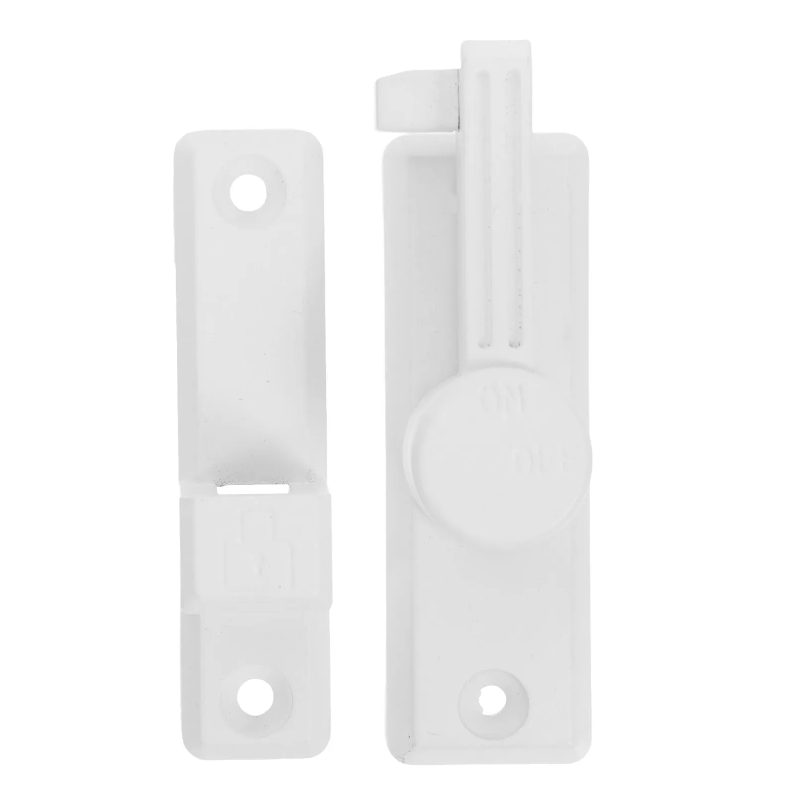 Heavy Duty Barn Door Latch Zinc Alloy Door Lock for Sliding Pocket Bathroom Garage Doors Sleek Aesthetic Secure Reliable
