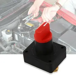 1Pc 150A Battery Isolator Isolation Switch Disconnect Power Cut Off Kill Switches For RV Boat Car Truck Auto Yacht