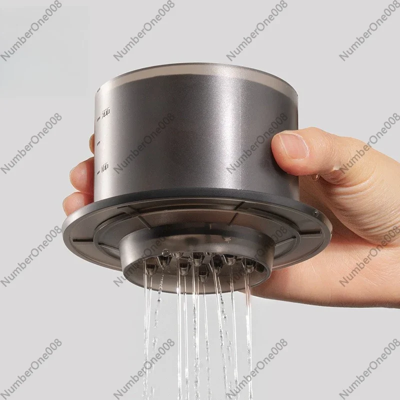 Pour Over Coffee Dripper 13 Holes Uniform Water Distribution Drip Coffee Maker Filter DIY Water Injector for Coffee Brewing