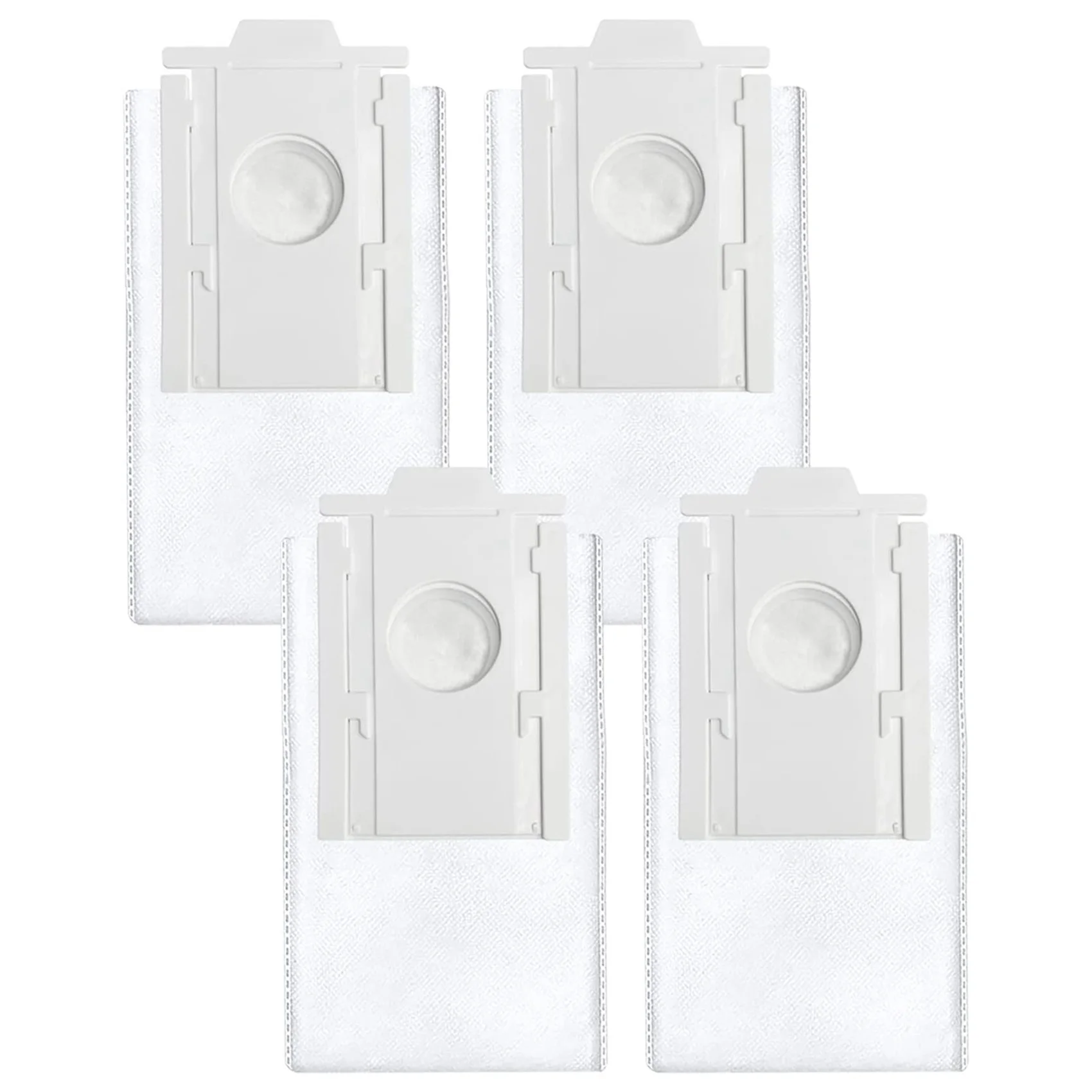 

4Pcs Dust Bags Replacement for VCA-RDB95 Jet Bot+ Jet Bot AI+ Robot Vacuum Clean Station Accessories Parts