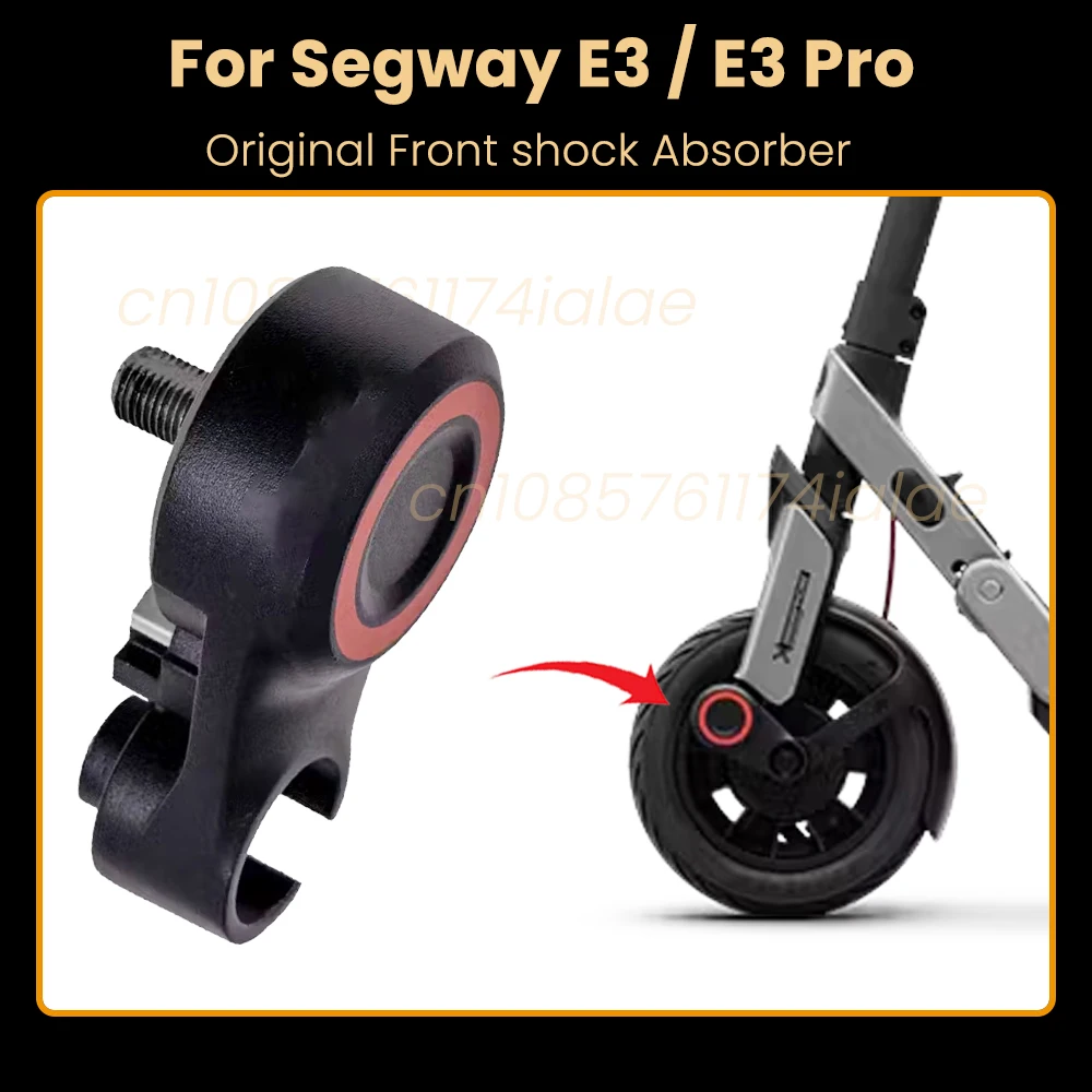

Original E3 Front Shock Absorber for Segway E3 Pro KickScooter Electric Scooter Torsional Left Right Metal Absorber Accessories