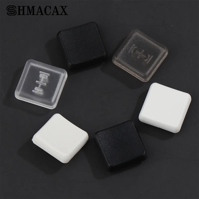 5Pcs Choc Low Profile PBT Key caps for Chocolate switch mechanical keyboard Ultra thin Black White transparent Choc fox key caps