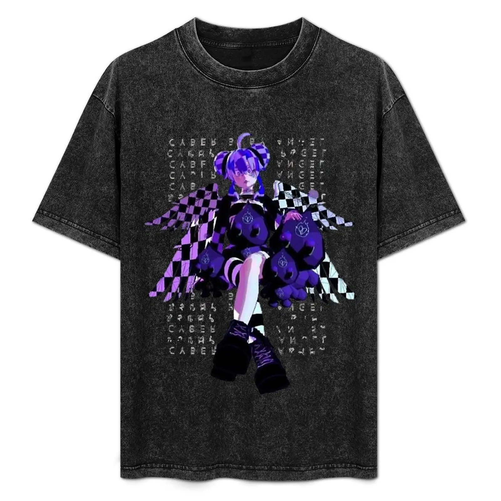 

Yameii Cyber Baby Angel T-Shirt Luxury man basketball graphic tees anime tshirt anime t shirts Men's t-shirt