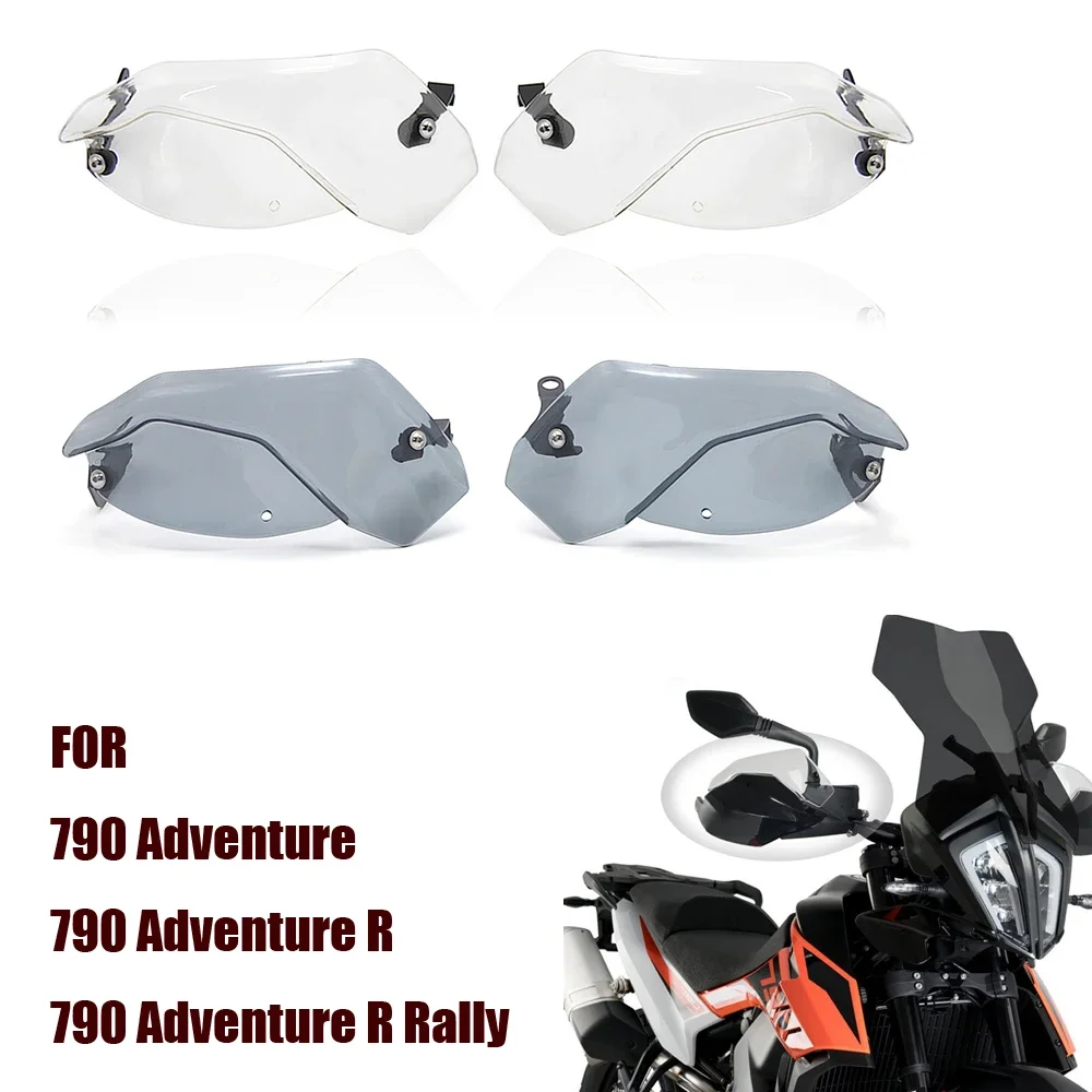 

ДЛЯ KTM 790 Adventure R Rally, удлиненные поручни, защита для рук, защита для лобового стекла, аксессуары для мотоциклов