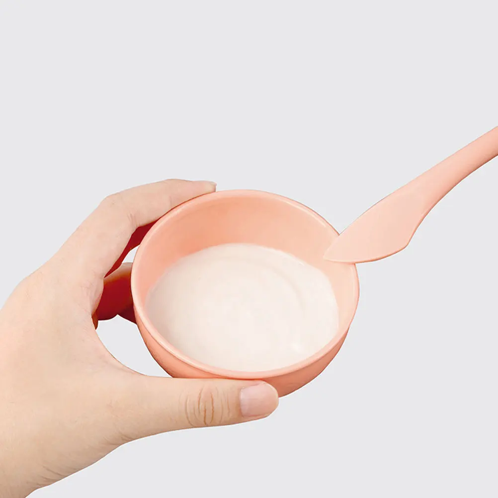 2 مجموعات سيليكون وعاء التجميل مجموعة مكافحة الإفلات قناع خلط اثارة قضيب للمنزل العناية بالبشرة DIY أداة قناع الوجه السلطانية