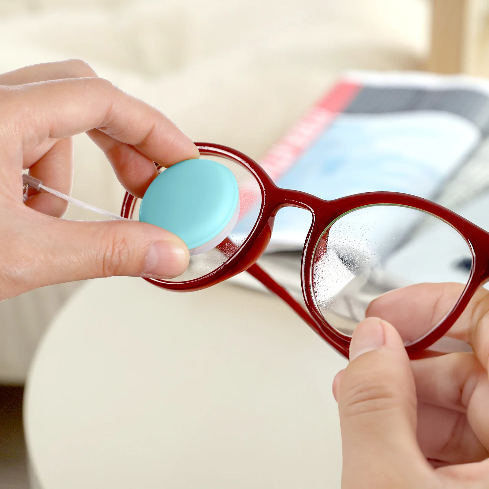 

6pcs Phone Screen Cleaner Cloth For Glasses Camera Lens Wipe Delicate Surfaces Washable Reusable Streak-Free Scratches