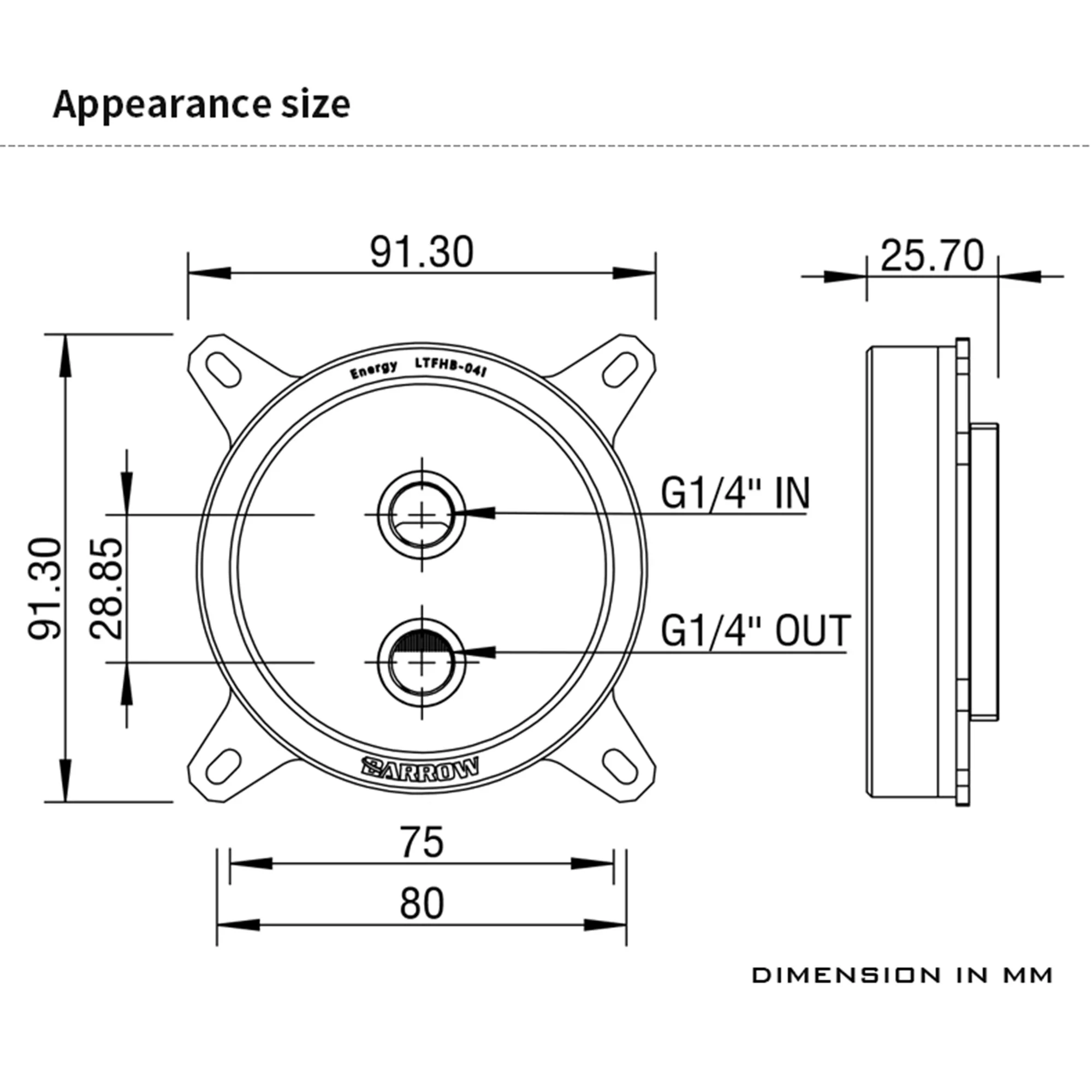 Imagem -06 - Bloco de Água do Processador do Carrinho Intel Lga115x 1200 1700 X99 X299 5v Argb 3pin Mobo Aura Sync