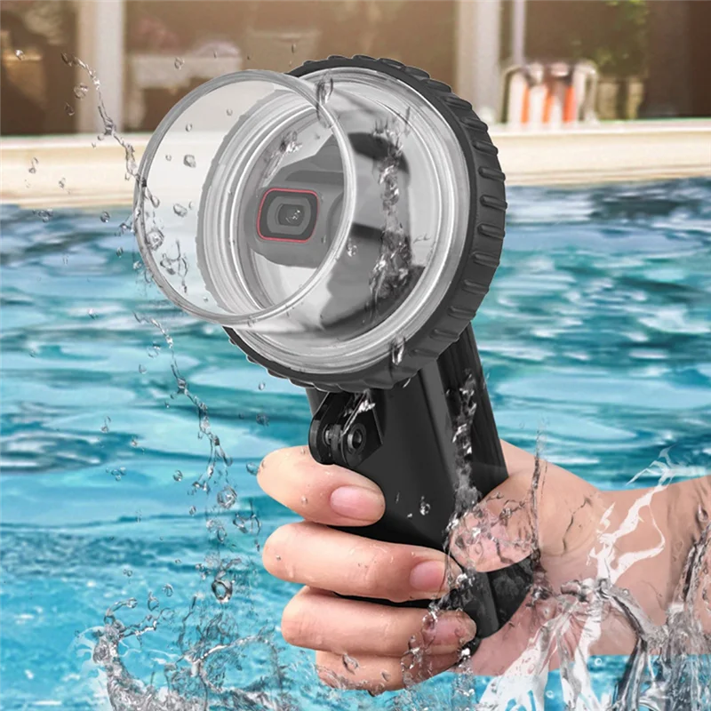 Cámara deportiva, funda impermeable, carcasa de buceo subacuática de 60M con cordón de repuesto para cámara de acción DJI Osmo Pocket 2