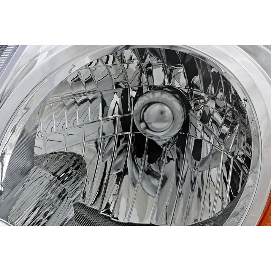 متوافق مع مجموعة مصابيح المصابيح الأمامية سوزوكي XL7 2004 2005 2006 سائق الهالوجين وجانب الركاب
