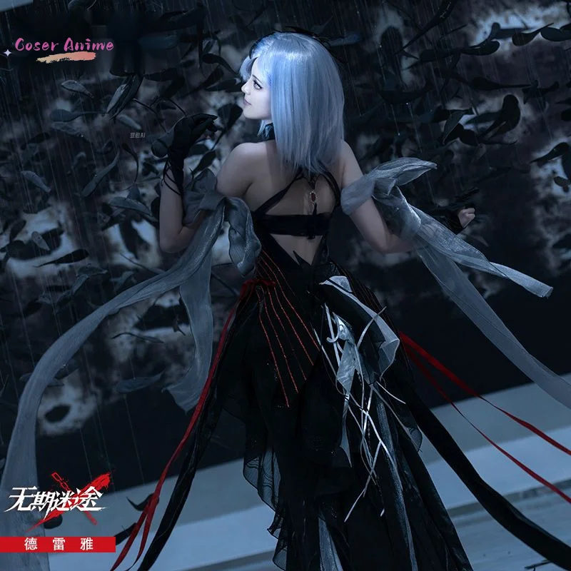 Coser 게임 아무데도 MBCC-S-087 코스프레 의상 유니폼 할로윈 카니발 파티 크리스마스 놀이 역할 의류 의류