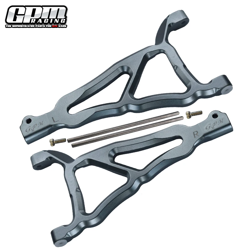 GPM อลูมิเนียมด้านหน้าแขนโยก (สำหรับ E-REVO 560871, REVO, SUMMIT)