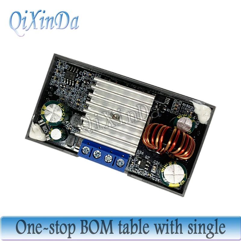 Imagem -05 - Buck Boost Converter cc cv 0.530v 4a 5v 6v 12v 24v Ajustável Regulado Fonte de Alimentação de Laboratório Zk4kx-dc