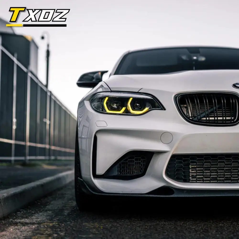 M2 Yellow DRL Angel Eyes For 2018 2019 2020 BMW 2 Series F23 F22 F87 LCI 230i 220i M240I DRL LED Module Daytime Running Lights