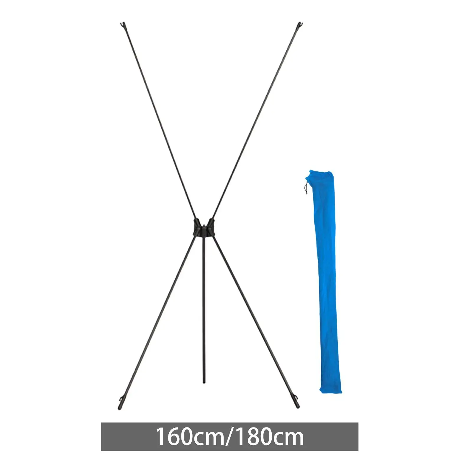 × حامل لافتة حامل لافتة على الأرض، حامل ملصق إطار عرض سهل لـ