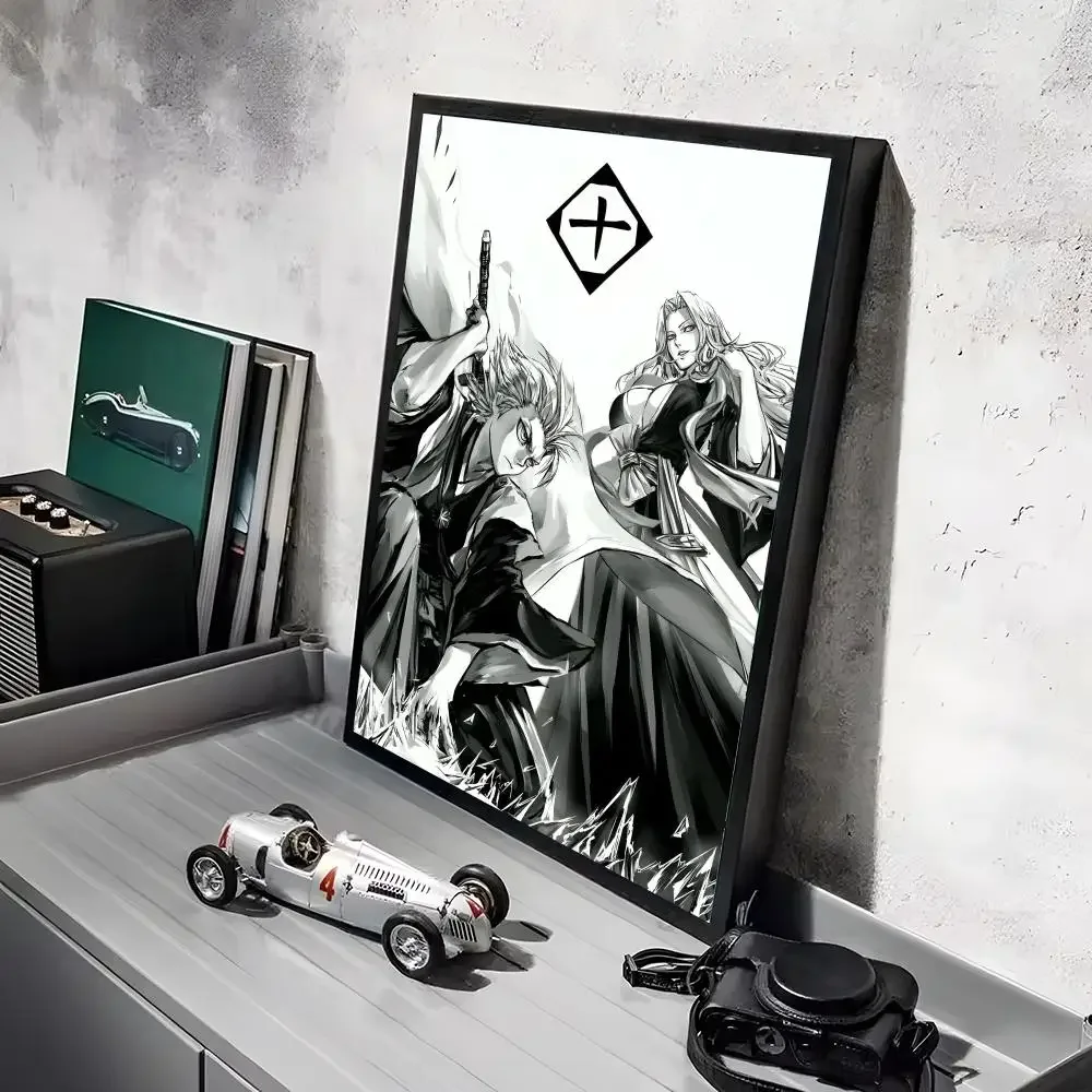 Anime B-Bleach Poster, dekorative Wandkunst-Aufkleber, Wandbild, Fotodruck für Zuhause, Wohnzimmer, Flur, Dekoration – Detail 20