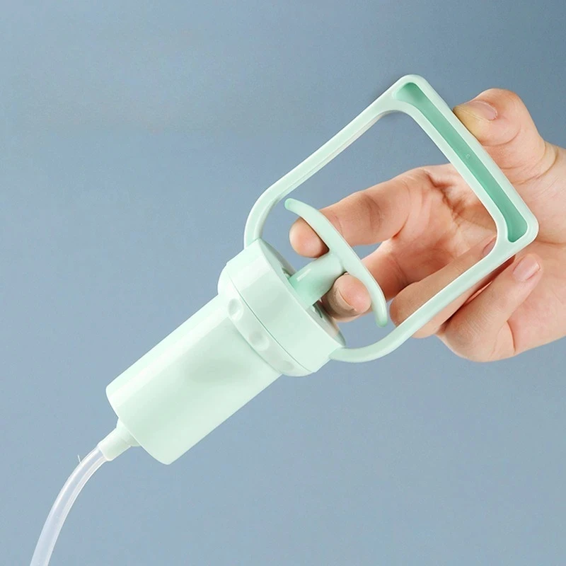 Baby Nasal Aspirator Powerful Hand Pump Safe Comfortable Nose Cleaner For Newborns Toddlers Kids Congestion Relief Mucus Remover
