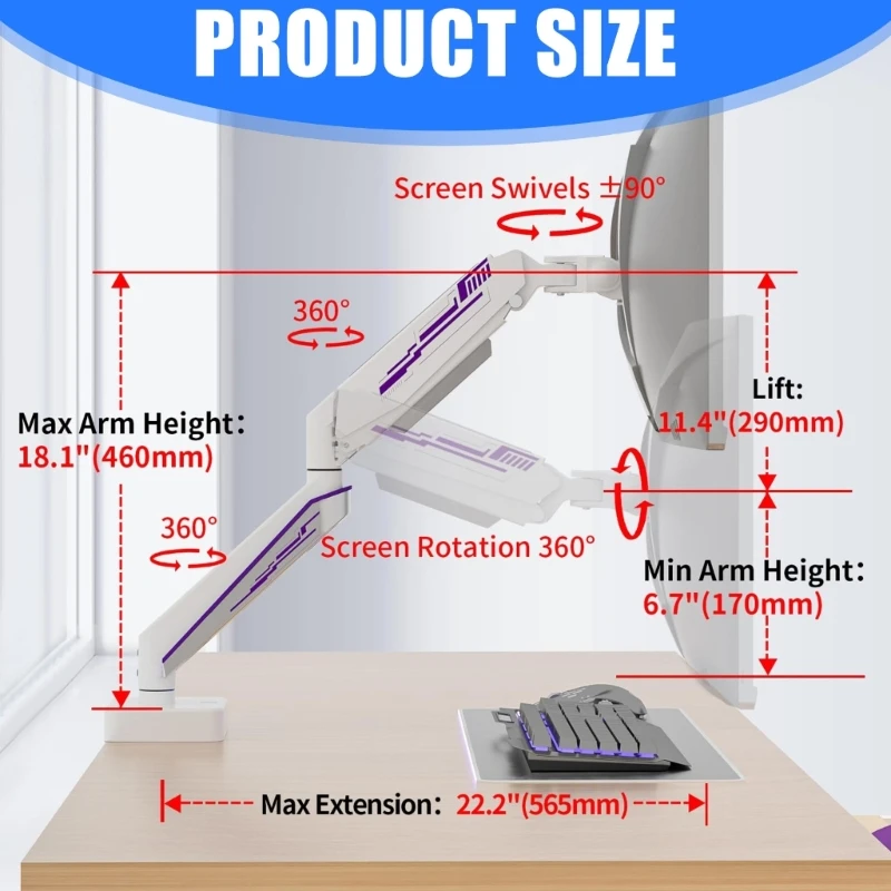 Air Propelled Spring Observe Powerful Modifiable Sports car 13 49 Foot Displays Ergonomic Height Lean Turn K1KF