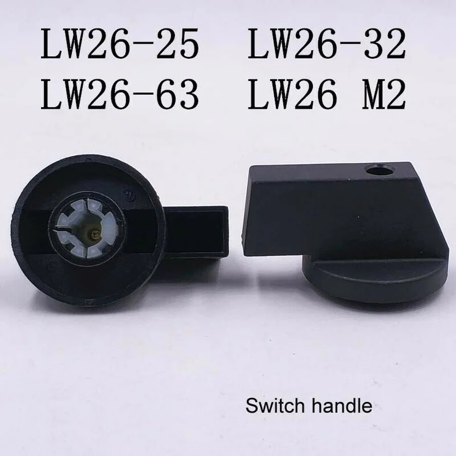 Transfer Switch Handle Accessories Knob Handle Rotary Switch Cam Switch
