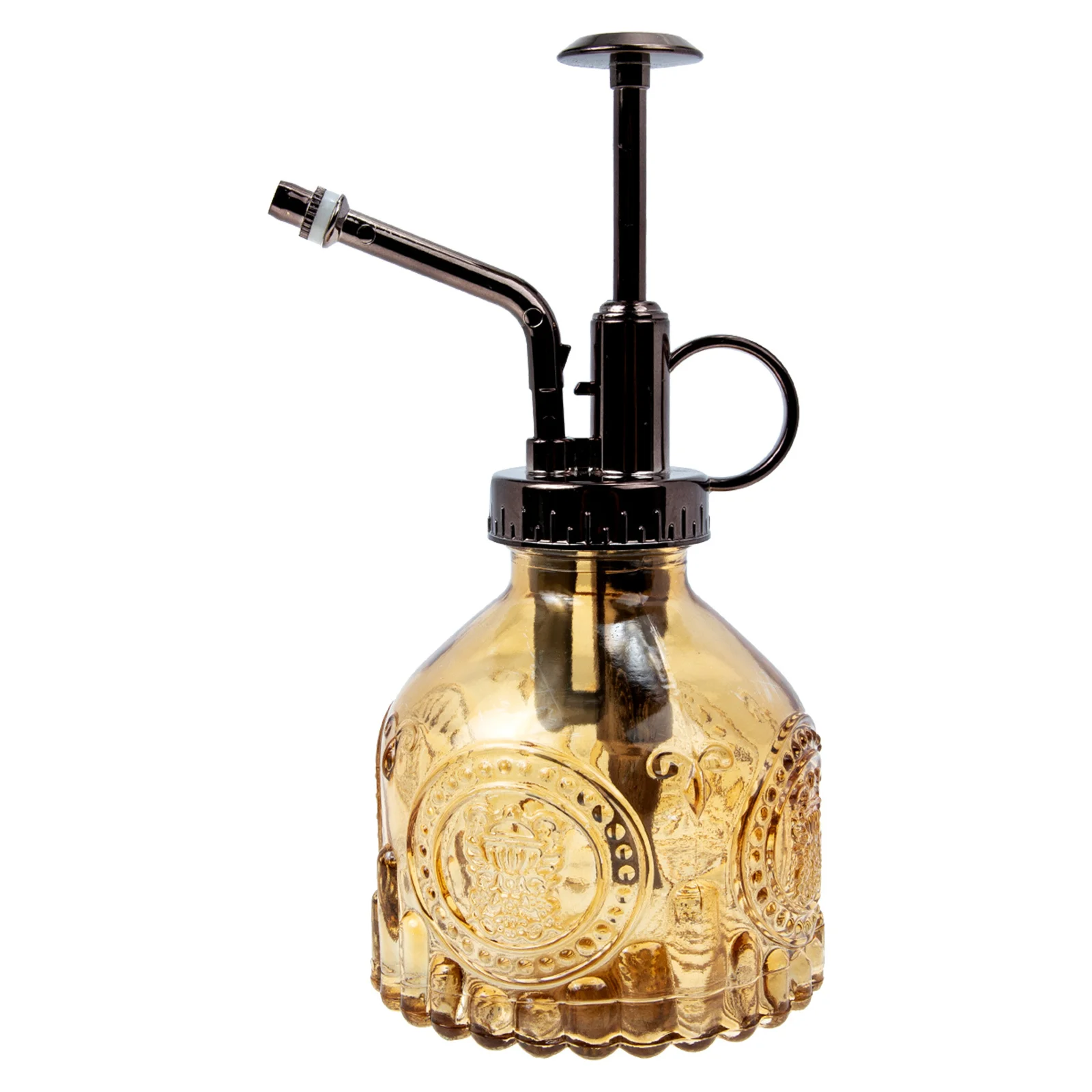 زجاجة رذاذ مستر للنباتات الزجاجية، تصميم عتيق للمسقاة في الأماكن المغلقة والخارجية للنباتات الصغيرة والعصارة والزجاج المزخرف #5