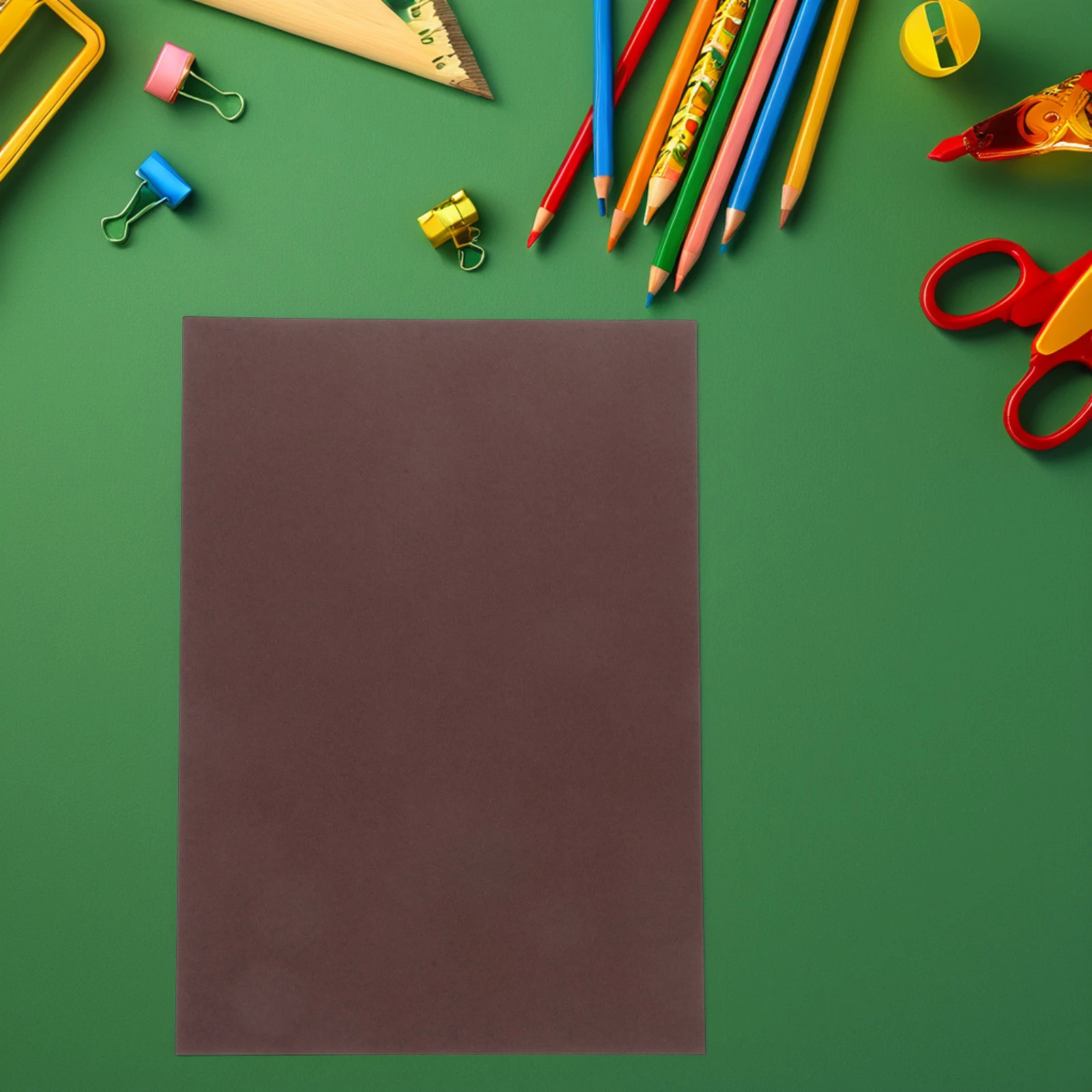 30 قطعة من ورق البطاقات الممتاز A4 لمشاريع DIY الإبداعية أوراق سميكة متعددة الاستخدامات لرسم بطاقات القصاصات