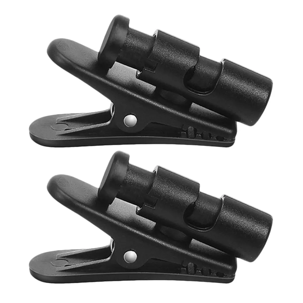 2Pcs Headset Wire Clips Rotating Earphone Cable Holder Organizer for Earbud Cord Management during Running Workout