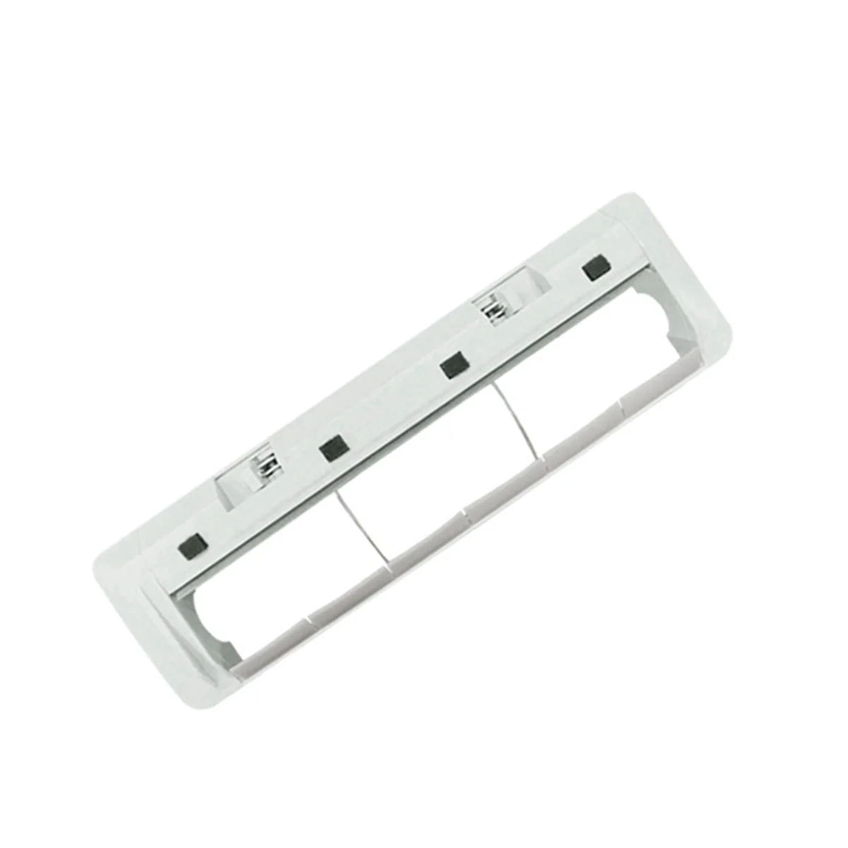 AT-2Pcs Main Brush Cover for Dreame Bot W10 W10Pro Vacuum Cleaner Replacement Accessory