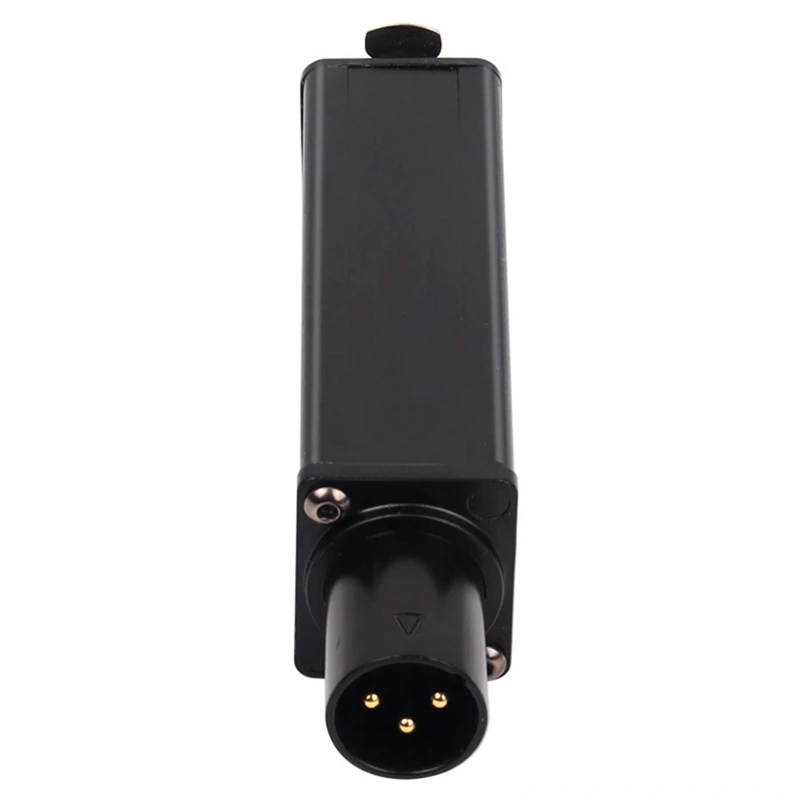 XLR аудио шумоизолятор сбалансированный аудио общий ток заземления шумоподавление микшер микрофон звук