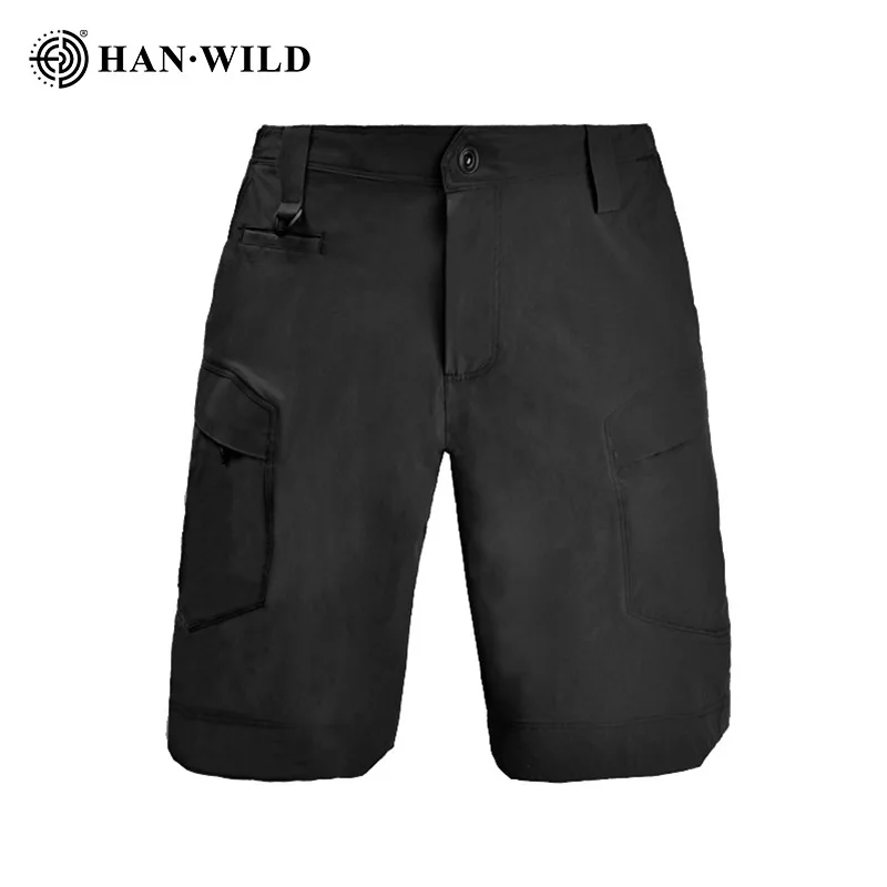 Pantalones Cortos Tácticos Cargo Camuflaje – Ligeros y Transpirables