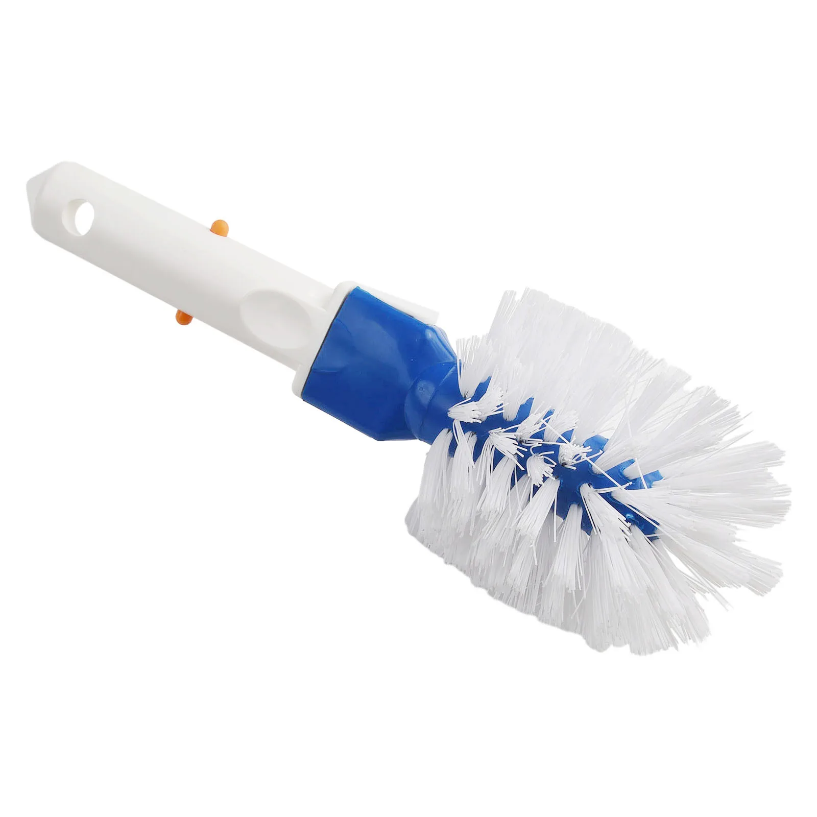 

For Swimming Pool Cleaning For Cleaning Spa Pond Pool Corner Brush For In-Ground Pool ABS Easy To Install Pool Step Cleaning