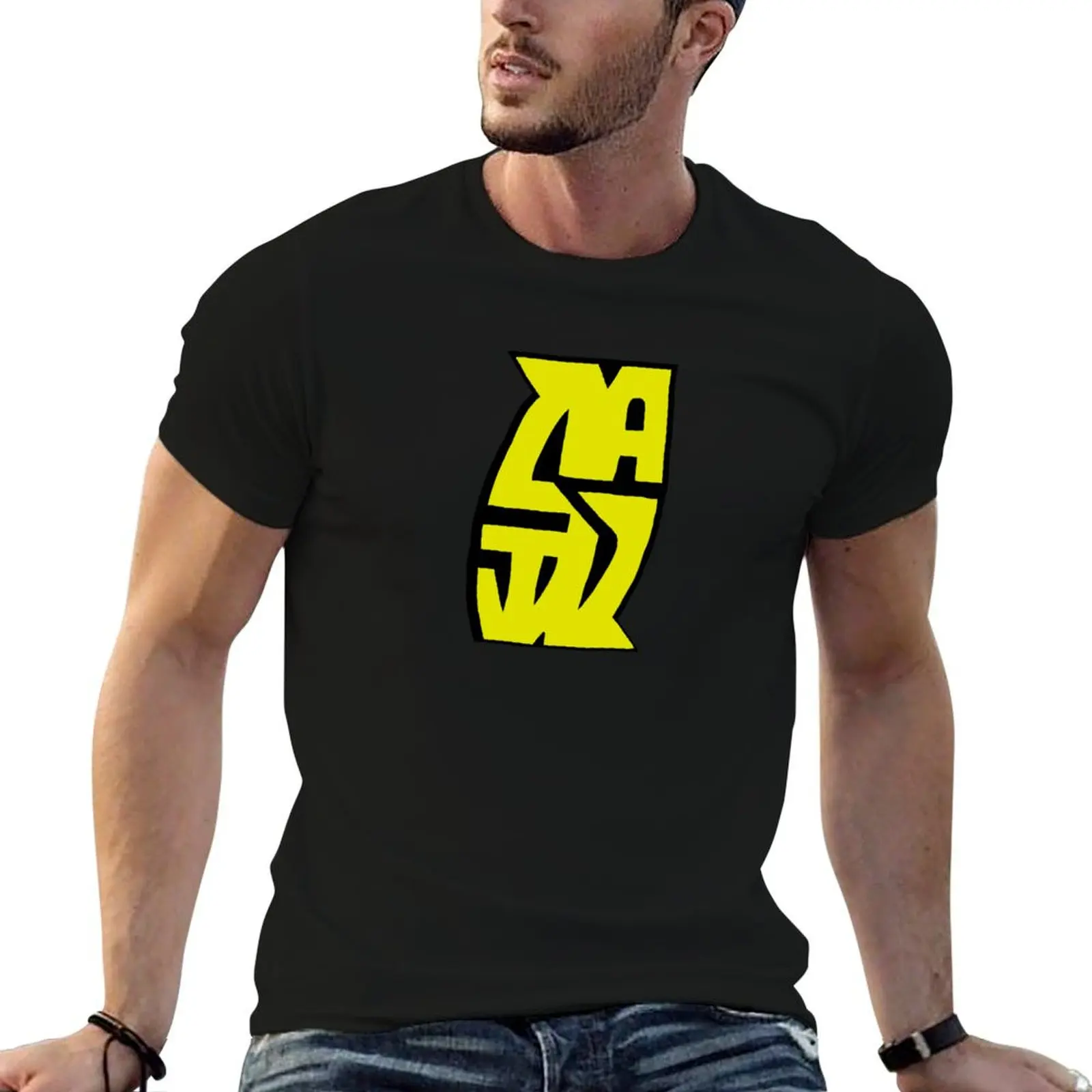 

shirts shirt t Survey cotton man (PKMN for Logo man V2 t PLA T-Shirt Cosplay) Corp cotton