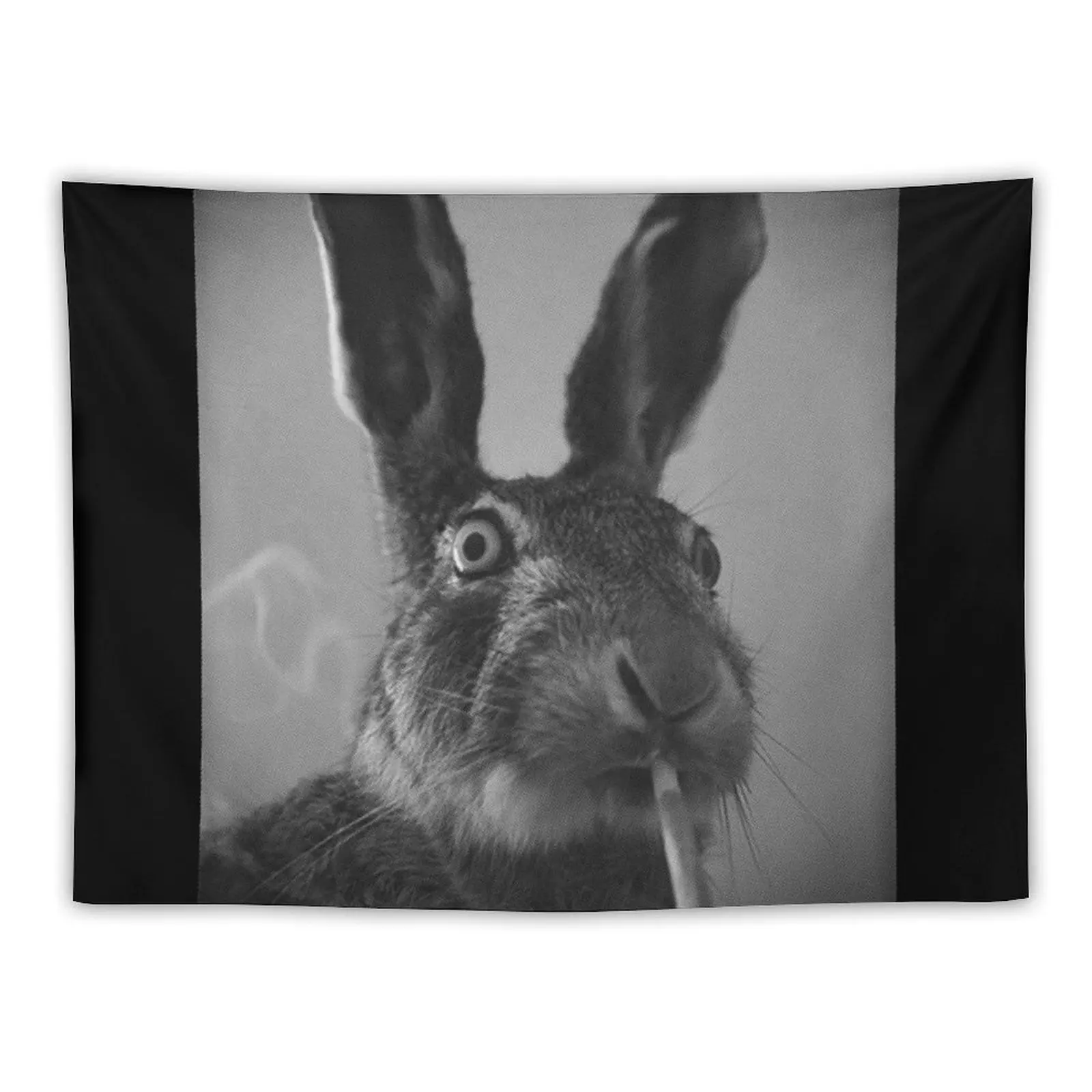 

Bunny Smokes Tapestry Things To Decorate The Room Funny Art Mural Tapestry