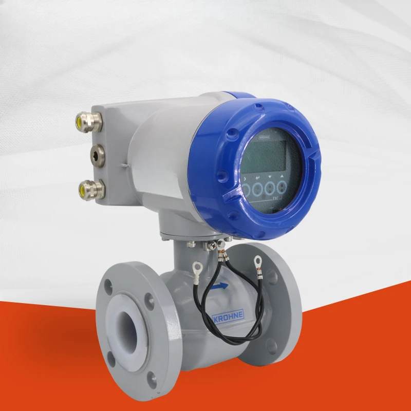 OPTIFLUX2300C integrated electromagnetic flowmeter, water treatment flowmeter