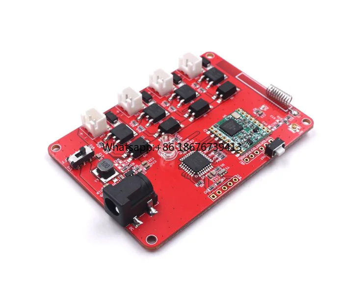 433MHz Lora - 4 Channel MOSFET Driver Oled Development Board