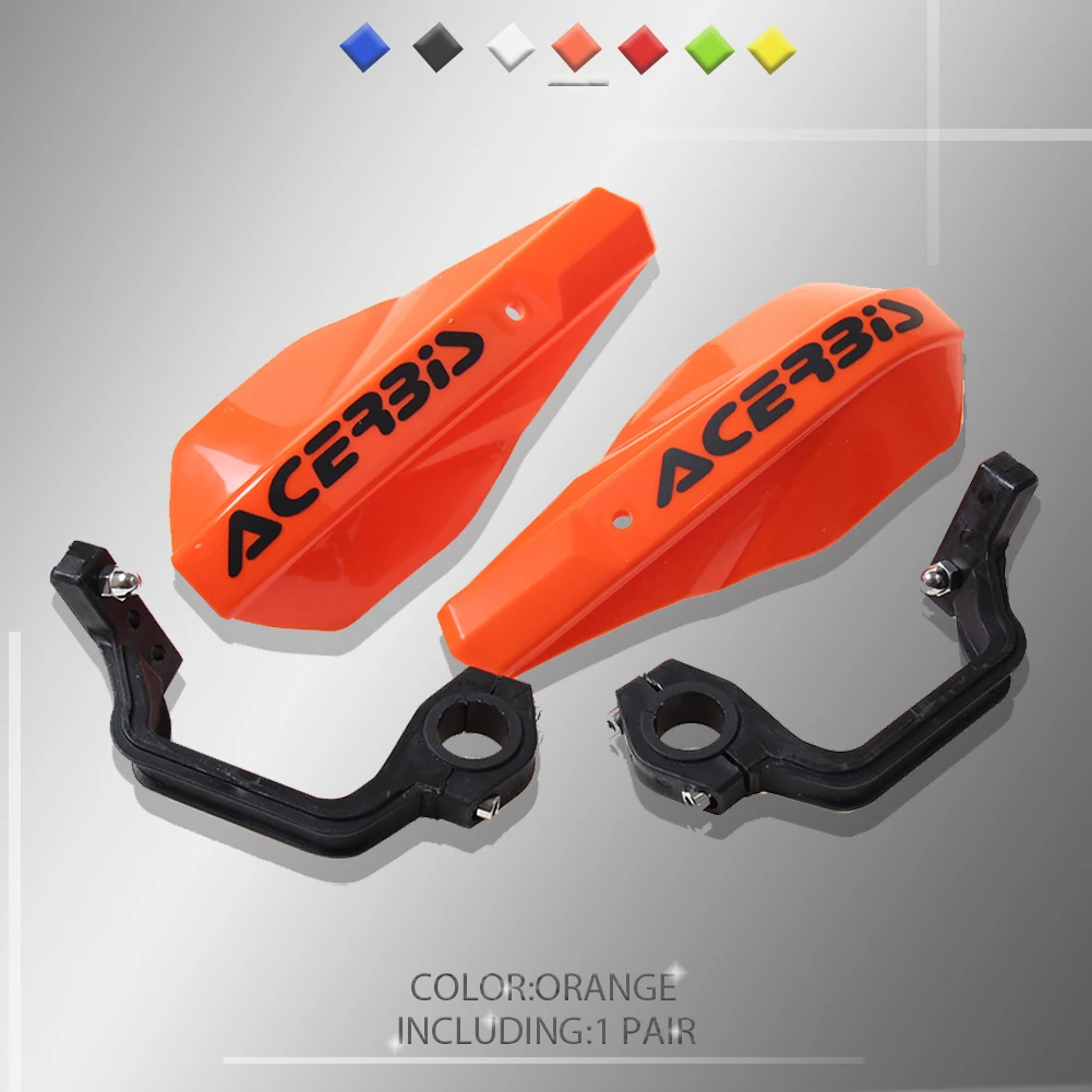 Für KTM HONDA YAMAHA SUZUKI Pit Dirt Bike 22MM 28MM Universal Motorrad Handprotektoren Griff Schutz Handschutz Lenker pro