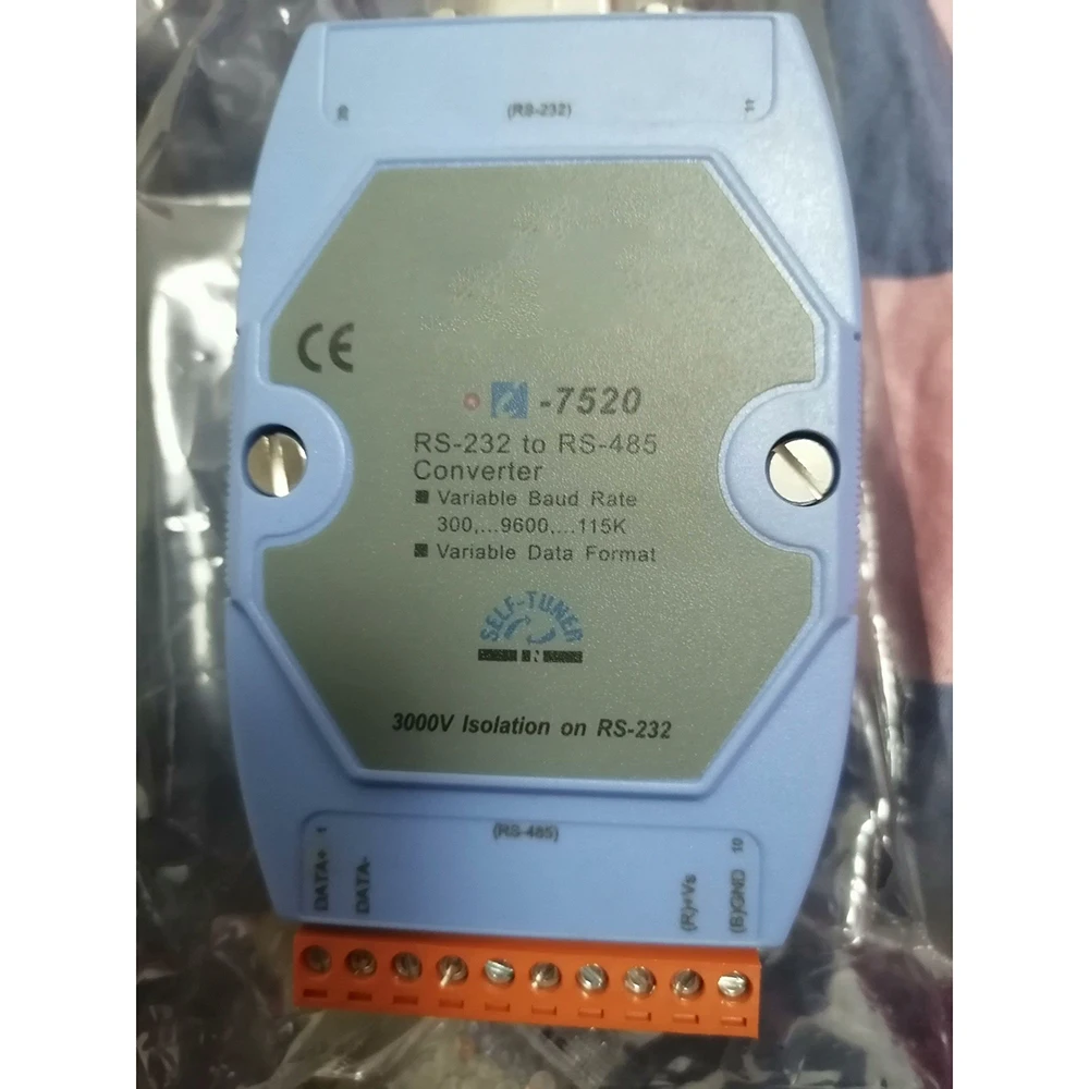 

For ICPDAS RS-232 to RS-485 module I-7520