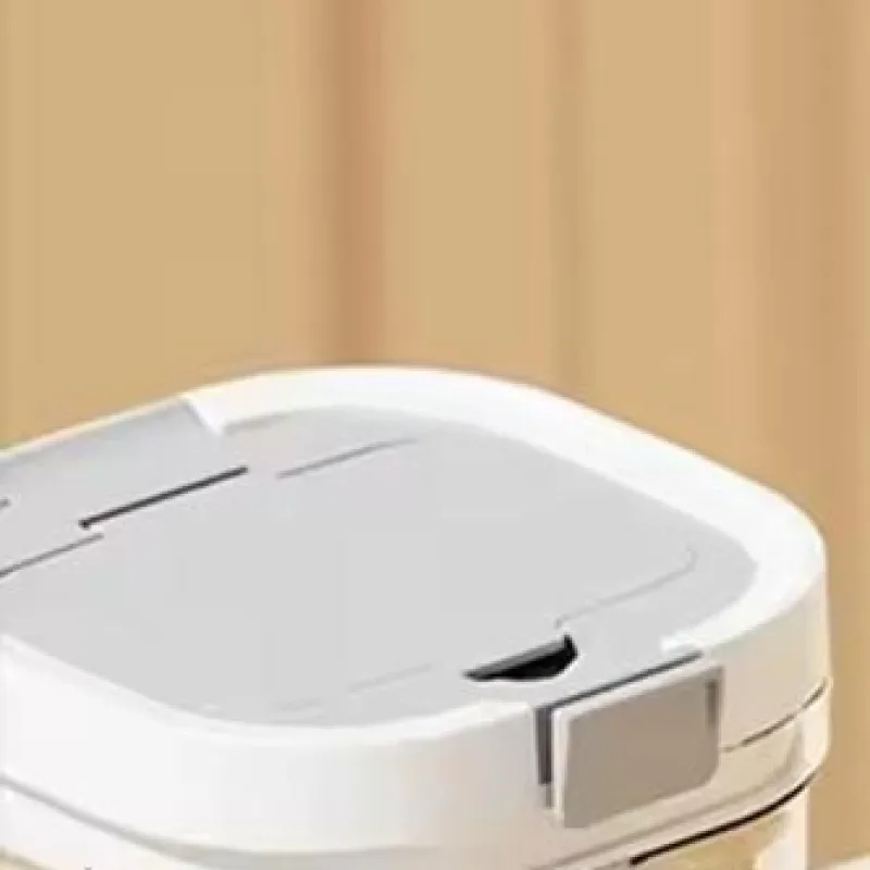 スコップ付き粉ミルク容器-密閉式粉ミルクディスペンサー-粉末コーヒー、紅茶、砂糖、小麦粉、シリアル用