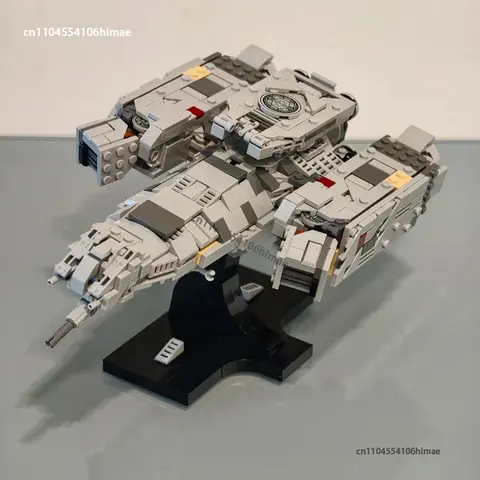 NEW Alien USCSS Nostromo SpaceShip Building Blocks DIY Famous movies Pace War Battle Military Model Brick Assembly Kids Toy Gift