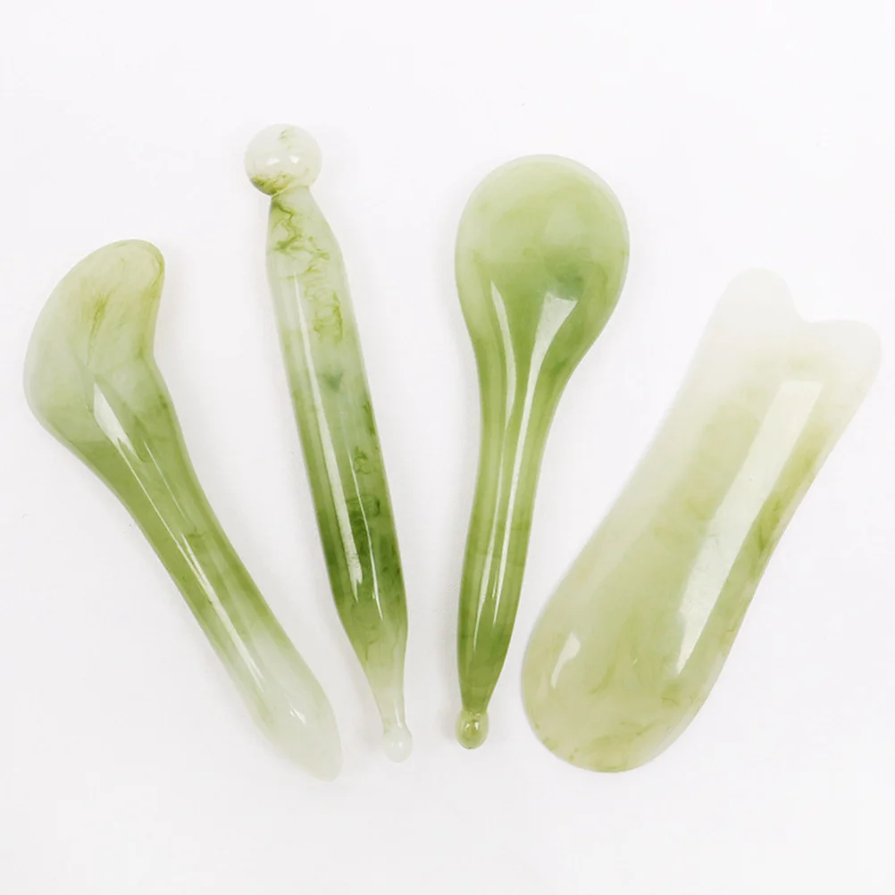 7 Stuks Lichaam Gezicht Massage Gua Sha Schraper Set Gezichtsschoonheid Huidverzorging Gezondheid Tool Gua Sha Board Gezicht Massage tool