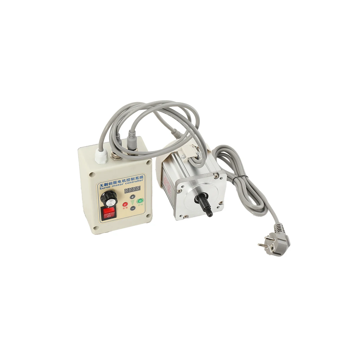 1200W Magnet-Bürstenloser Motor Permanentmagnet-Treiber Controller Drehzahlregler Bandschleifer Hochleistungs-Steuerungssystem-Kit – Detail 11