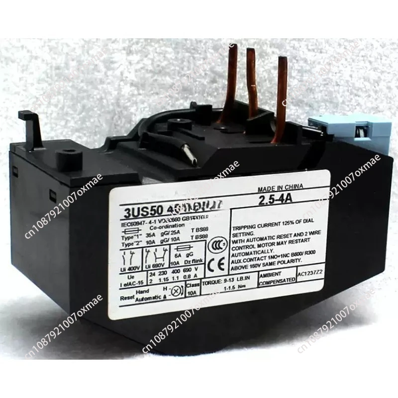 Genuine 3UA50 thermal relay 3US50 40-1A-1C-1E-1G-1K-1J-2L-0G-0J