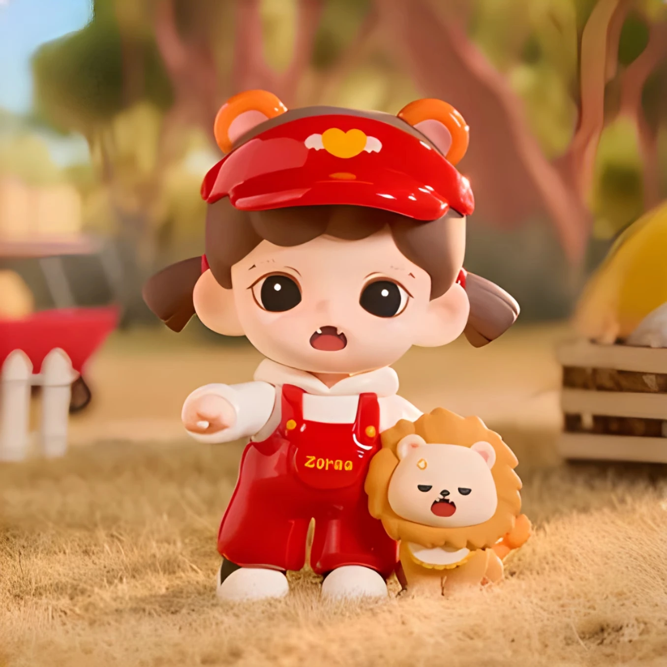 

Original Genuine Zoraa 4th Generation I'm The Big BOSS Series Surprise Blind Box Gift Figurine and Cute Birthday Gift