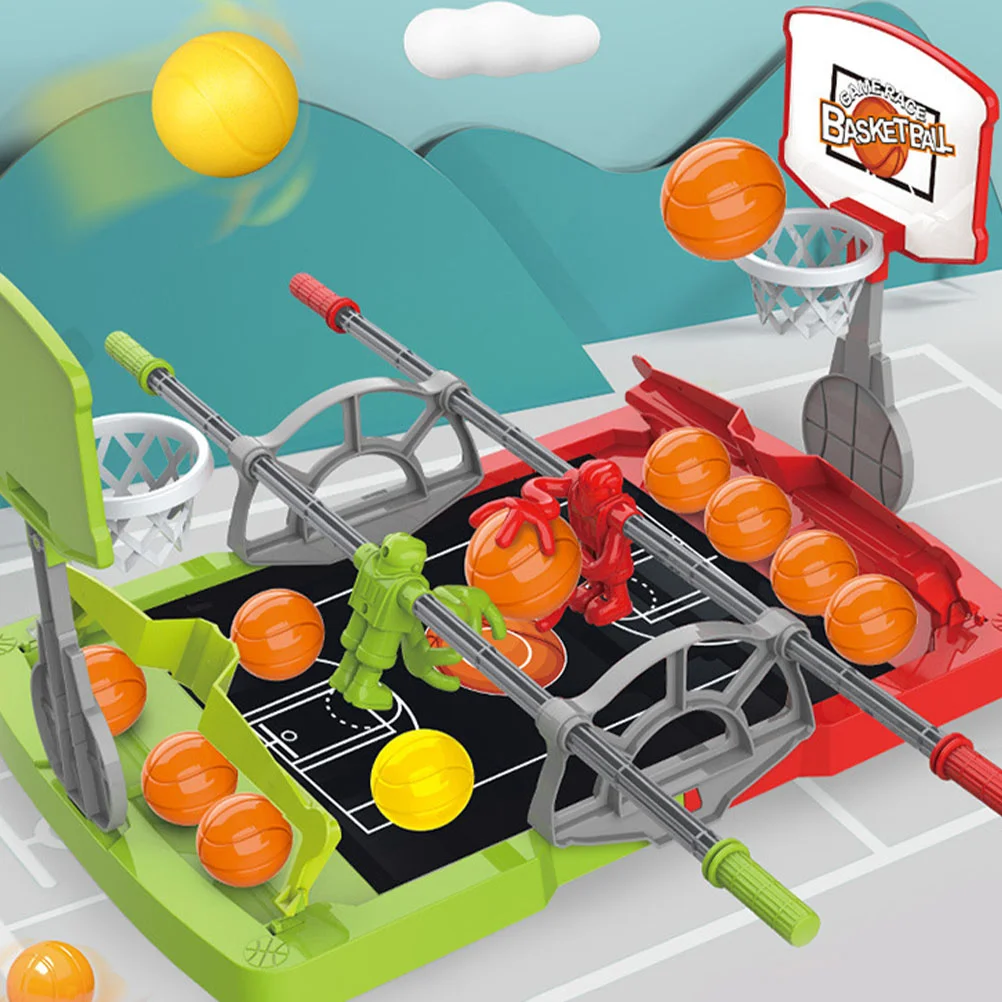 Basketball Game Machine Child Toy Interactive Plaything Abs Table Battle Toys Children Board