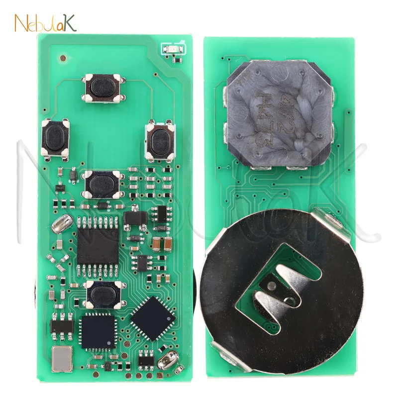 مفتاح التحكم عن بعد الذكي لسيارة Toyota Vellfire Alphard Estima 312MHz FSK 4D Chip 271451 -0500 5 أزرار بطاقة القرب للسيارة فوب ذكي